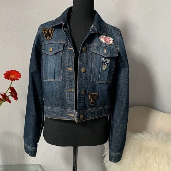 Life in Progress Denim Jacket - Picture 2 of 6